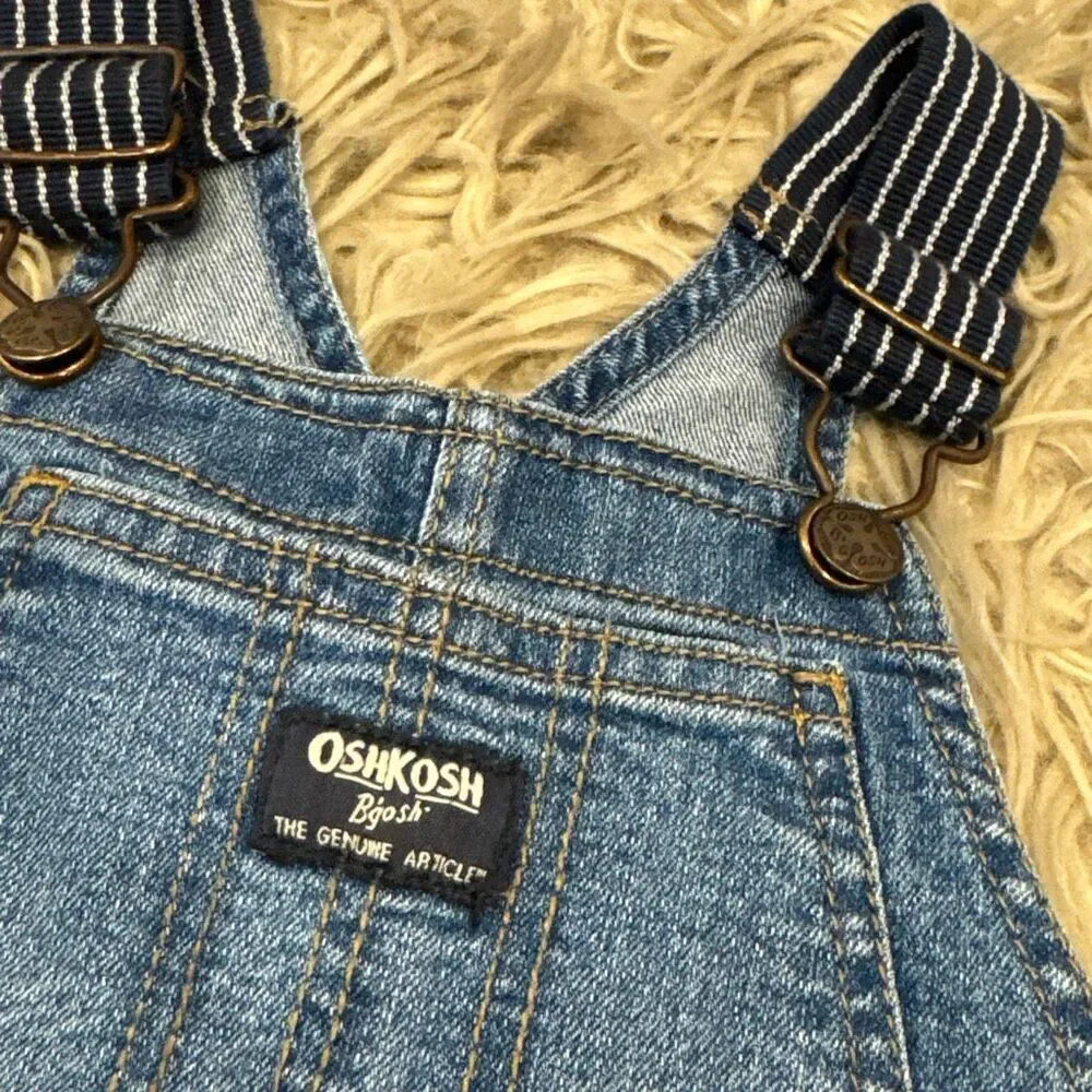 Oshkosh overalls size 24 months